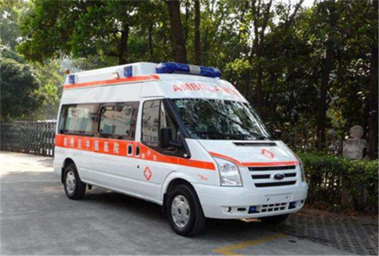 江阴救护车出租服务案例8