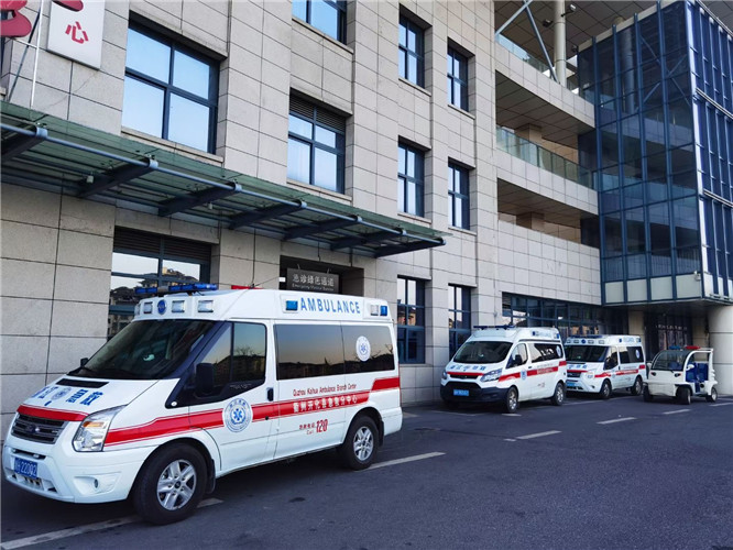 江阴救护车出租服务案例4