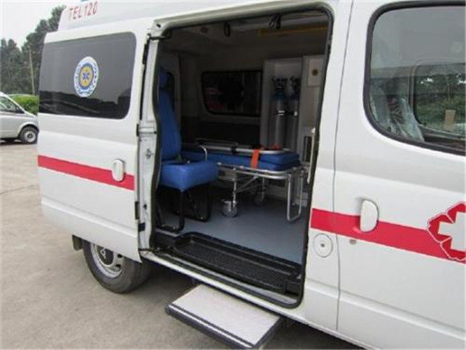 江阴救护车出租服务案例7