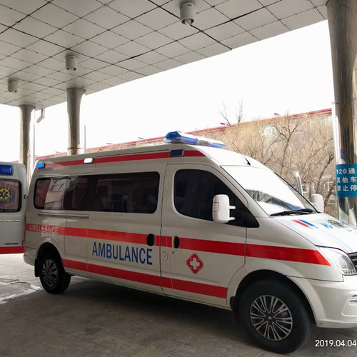 江阴救护车出租服务案例2