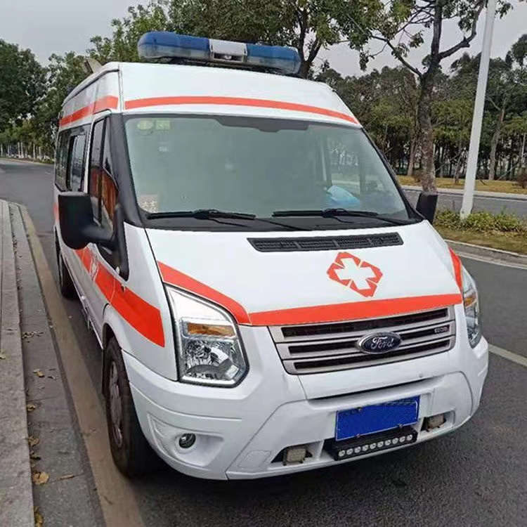 江阴用途不同，救护车装备标准也不同